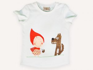 Greta - T-shirt Bambina - La Madia Boutique